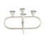 5.6" Aluminum Tabletop Candelabra-2036303062
