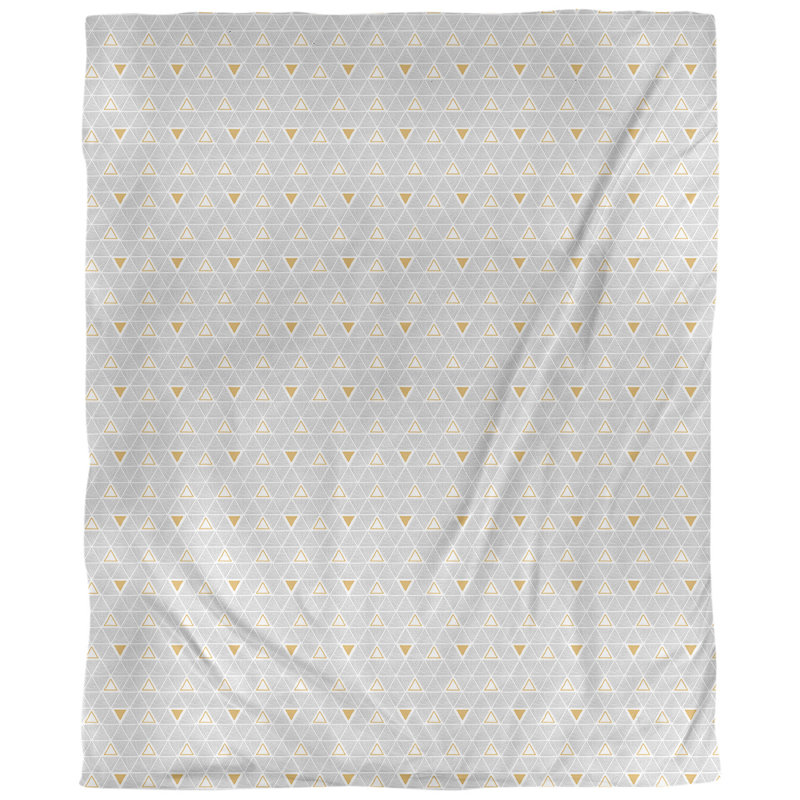 Fabric, Silver/Gold, 54" L x 36" W, Paloma Natural Linen