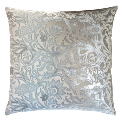 Square Velvet Pillow Cover & Insert