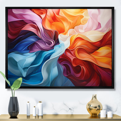 Opt Art Dynamic Chromatics - Op Art Framed Art