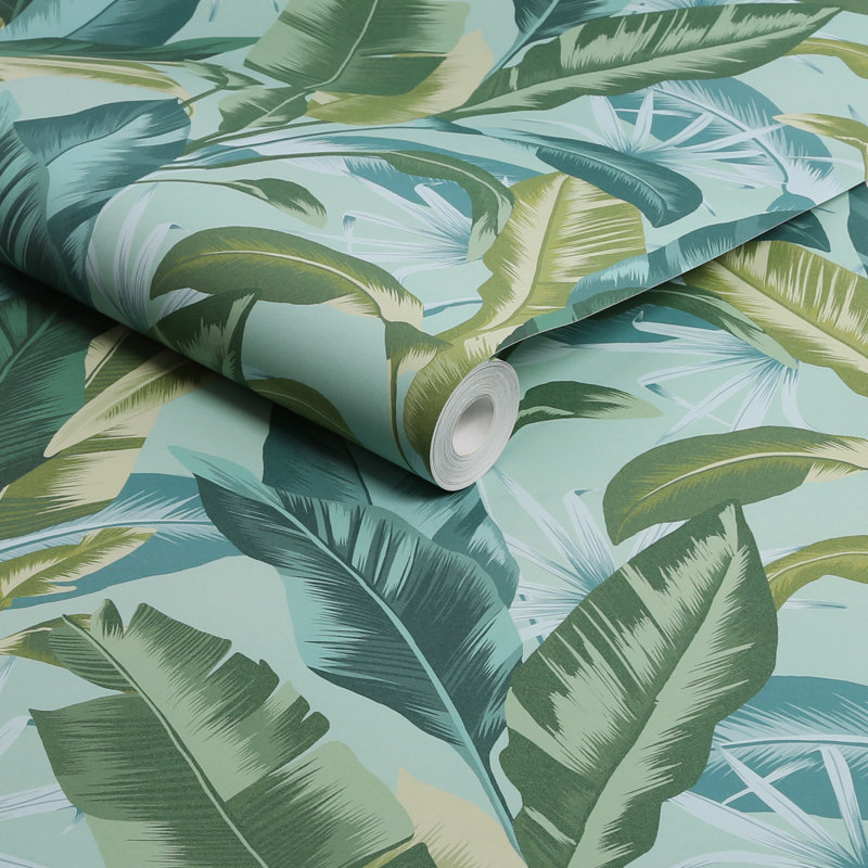 Papier peint floral , Tombée de la nuit