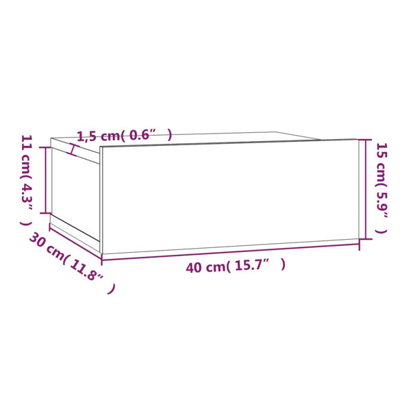 Product Dimensions