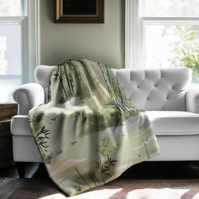 Bamboo Design - Couverture 1 pièce