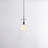 Mirabel 1-Light Bell Pendant-128966225