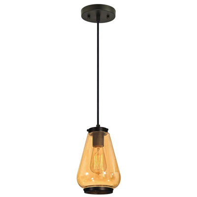 Pendentif à cône 1 lumière