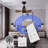 Kyrstin 28'' Ceiling Fan with LED Lights