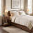 Nightstand Set Of 2 With Charging Station, Wood Bed Side Table Set With Drawer & Open Shelf For Bedroom, Nature-1438415791