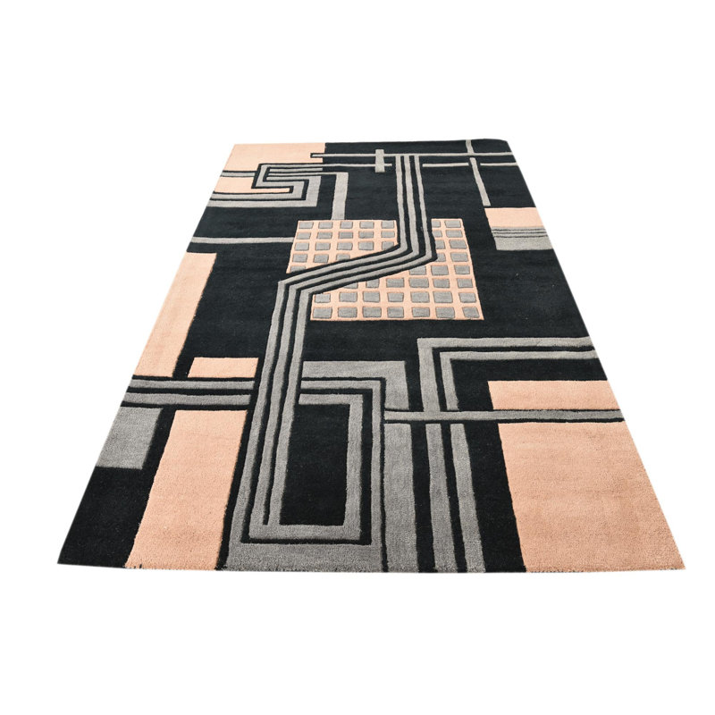Otto Black Rug