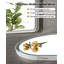 Miroir mural arqué à DEL avec désembueur, miroir de salle de bain-628836805