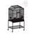 Victorian Top Floor Bird Cage Large Black-1359681853-1464833127
