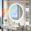 Deovion Round LED Mirror with Bluetooth