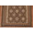 Brown Kilim Reversible Wool Area Rug 5x7