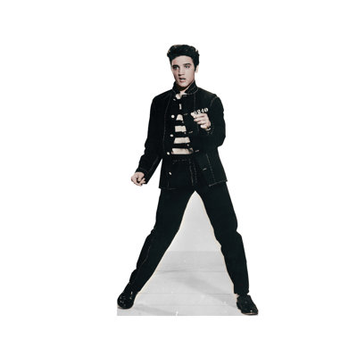 Elvis Presley 73'' Musicians Cardboard Standup