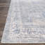Tapis gris / brun en polyester tissé à la main Astolfo-682900255