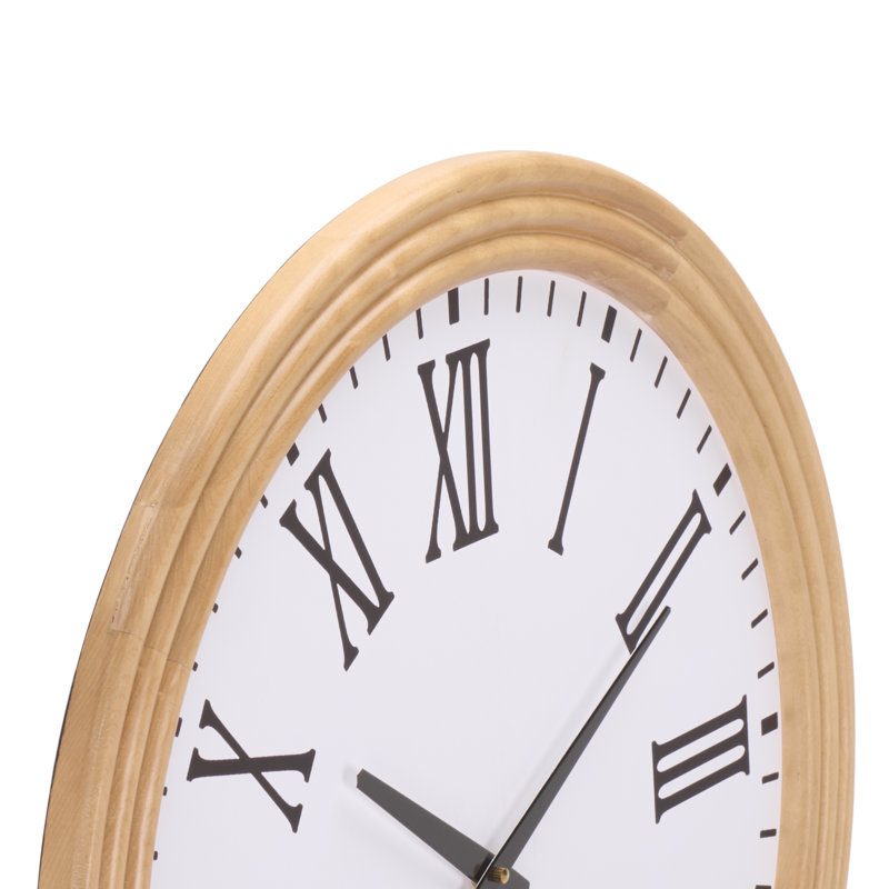 Parvin Wood Clock