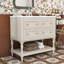 Meuble-lavabo écologique avec lavabo en résine et rangement spacieux-848409229