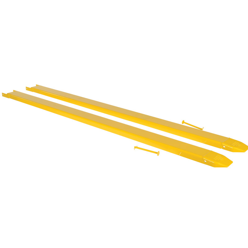 Fork Extension Pin Style, 2.31" H x 9.5" W x 124.13" D