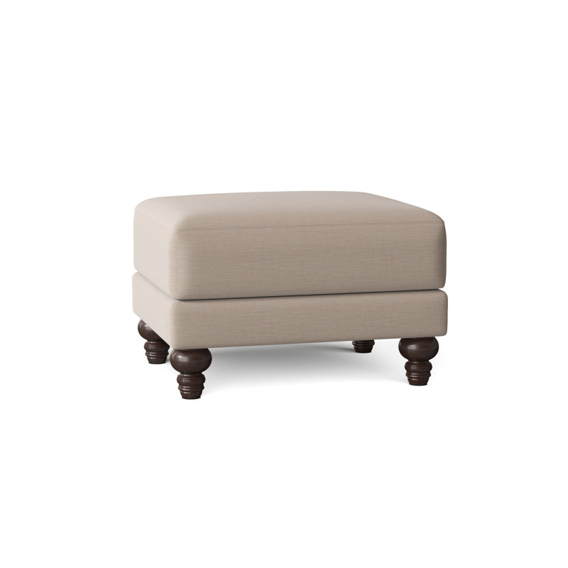 Repose-pieds , Toile bleu marine Sunbrella®