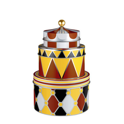Circus Food Storage Container