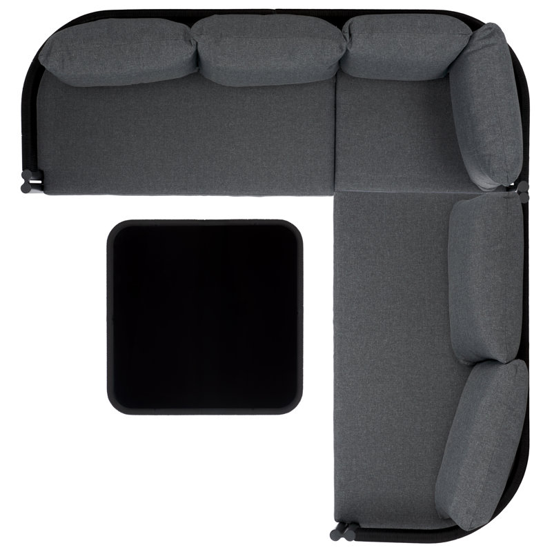 Outdoor 12 - Piece Conversation Set, Gray