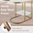 Halverson Top End Table with Storage