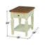 Table de bout avec rangement Briseno-1439798592