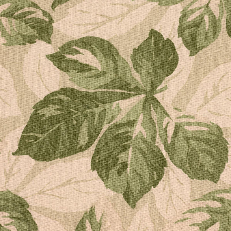 Arboreal Fabric, Red