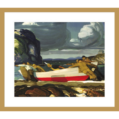 The Big Dory by George Wesley Bellows - Giclee Framed Print