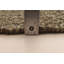 Tapis gris foncé / bleu sarcelle Mulvihill