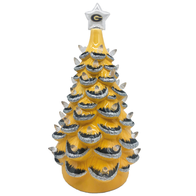 Arbre en céramique NCAA College Spirit, Tigres de Grambling