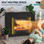 Balconera 100 cm W Electric Fireplace with 6824 BTU, Remote Included-134172284