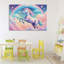 Toile de licorne colorée, design par Creative Studio-1774173166