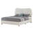 Modern Boucle Upholstered Bed with Adjustable Curved Headboard-372263199-372263192
