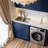 33" Kitchen Sink Base Cabinet