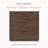 Forever 4 Drawer Dresser with Changing Top and Interlocking Drawers - Naturals Collection, Teak Brown-128705622