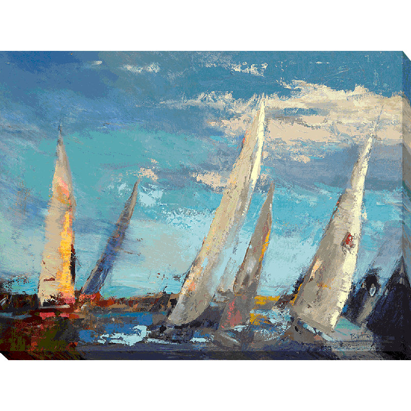 Wrapped Canvas Print
