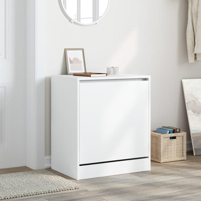 10 Pair Shoe Storage Cabinet