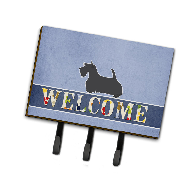 Wall Organizer with Key Hooks