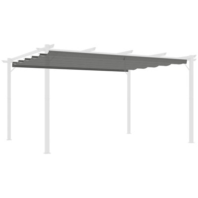 17 Stories Fabric Replacement Canopy for Pergola