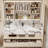 French style simple bathroom cabinet