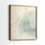 «Softwash Abstract I», reproduction encadrée de qualité supérieure - prête à être accrochée - aucun clou requis - aucun clou requis-832797528-832797526