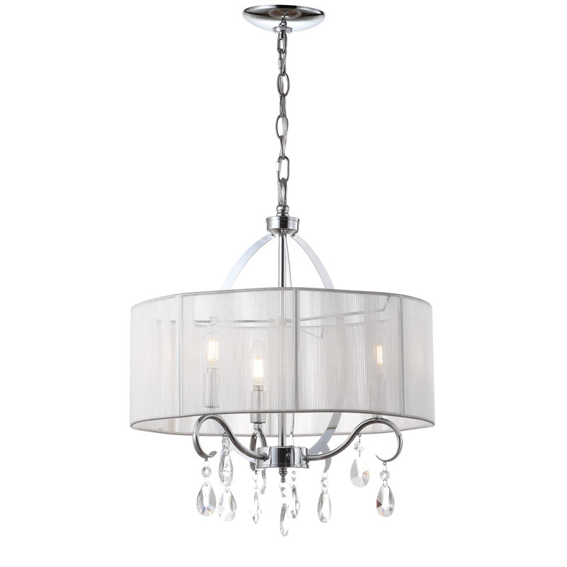 Lustree tambour 3 lumières Dejesus