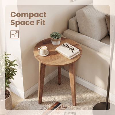 Round End Table