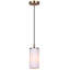 Luminaire suspendu cylindrique à 1 lumière Bodell-562307134