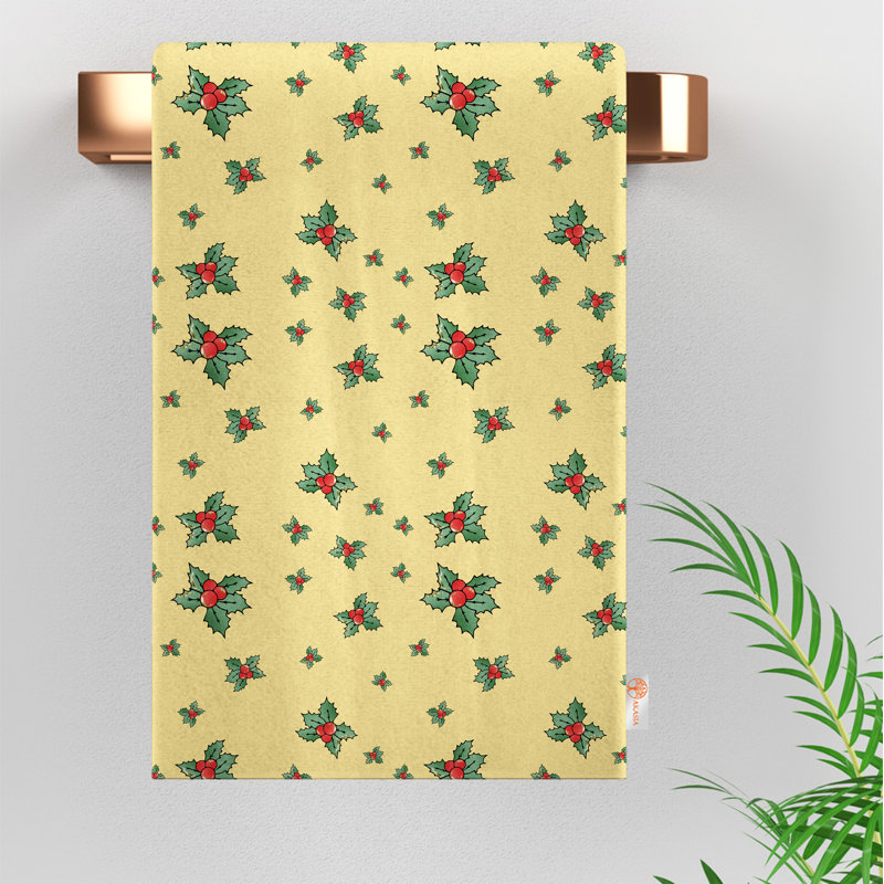 Floral Tea Towel Kitchen Towel