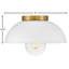 Plafonnier encastré 1 lumière Kebo-312042725