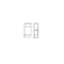 Fusion 40cm Single Bathroom Vanity Base Only-2036517923
