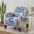 Patchwork - Bleu marine