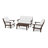 Lakeside 4-Piece Deep Seating Set-128126126-68602885