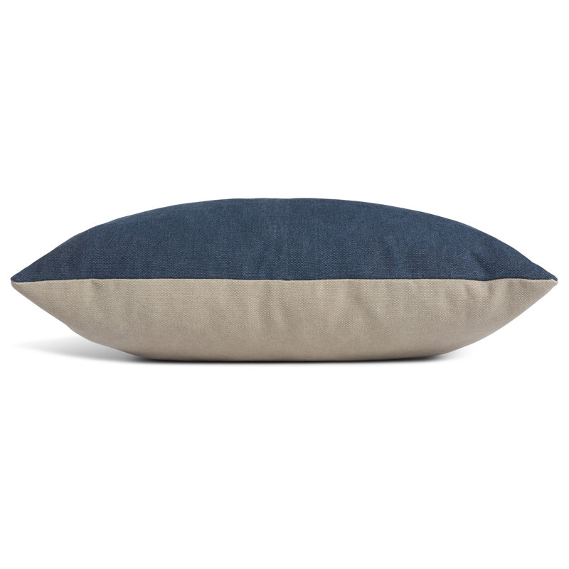 Signal Pillow Cover & Insert, Square, Barto Navy, 13"H x 20"W